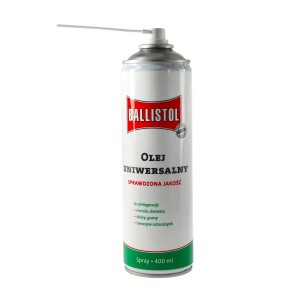 Olej do broni Ballistol spray 400 ml