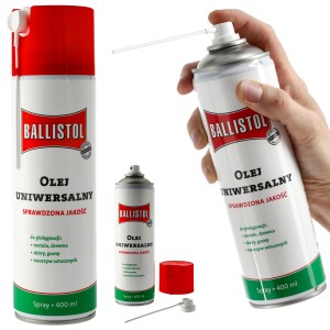 Olej do broni Ballistol spray 400 ml