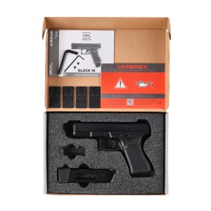 Pistolet wiatrówka Glock 19 gen 5. MOS 4,5 mm BB