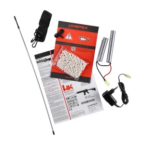 Replika karabinek ASG H&K Heckler&Koch HK416 CQB 6 mm
