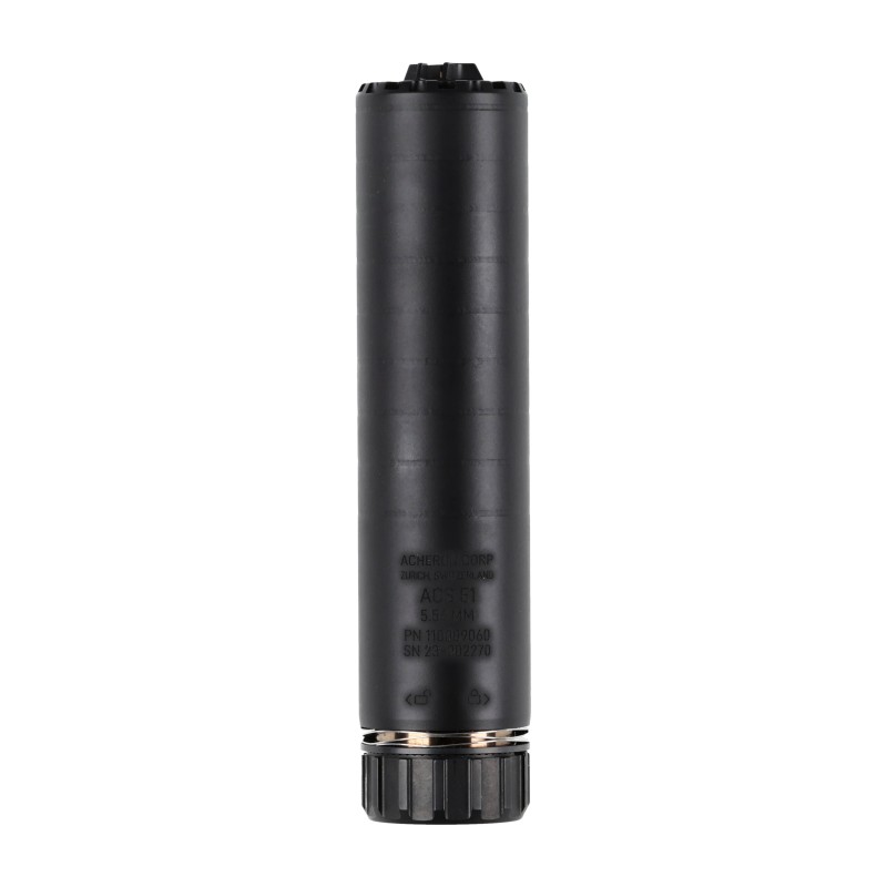 Tłumik do broni Acheron ACS E1 HexaLug 5,56 mm