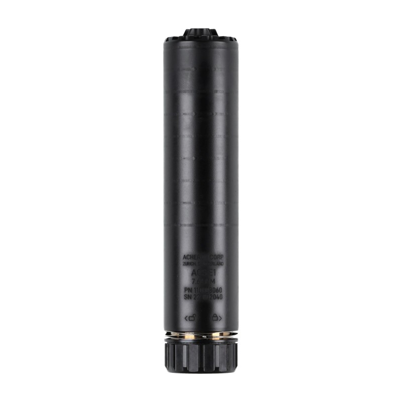 Tłumik do broni Acheron ACS E1 HexaLug 7,62 mm