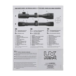 Wiatrówka UX Synergis Elite Kit 4,5 mm sprężynowa
