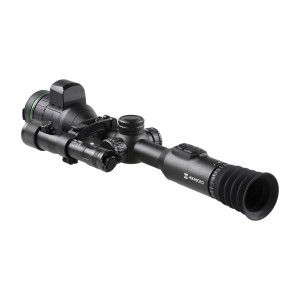 Celownik noktowizyjny noktowizor HIKMICRO Alpex 4K LRF + iluminator laserowy X-hog Pro 850/940 nm