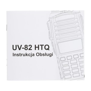 Krótkofalówka Baofeng UV-82 HTQ USB-C