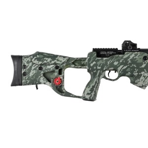 Wiatrówka PCP Optima by Hatsan Barrage M2 camo 5,5 mm