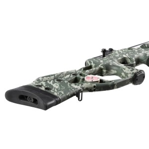 Wiatrówka PCP Optima by Hatsan Barrage M2 camo 5,5 mm