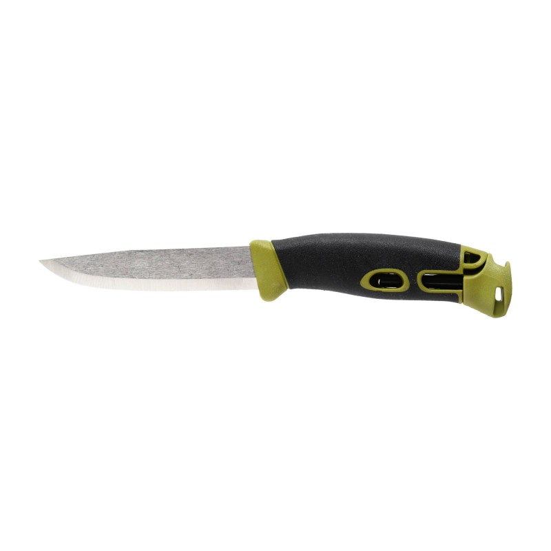 Nóż Morakniv Companion Spark zielony stal nierdzewna