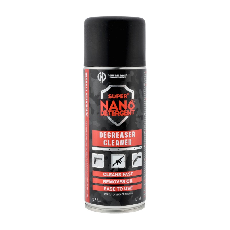 Odtłuszczacz do czyszczenia broni General Nano Protection 400 ml
