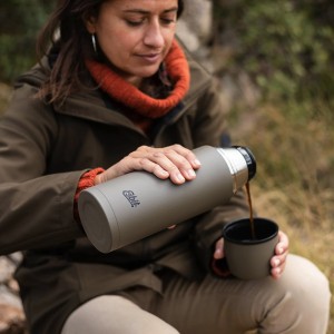 Termos Esbit klasyczny - Vacuum Flask 0,75 l oliwkowy