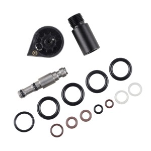 Pistolet wiatrówka PCP UX SPA Master 4,5 mm CO2 7,5 J