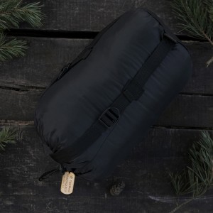 Podpinka Underquilt TigerWood Marra 2.0 Climashield Apex 4.0 200 cm, czarna