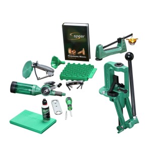 Zestaw RCBS z prasą Rock Chucker i wagą M500