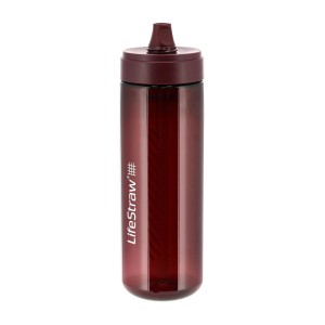 Butelka z filtrem do wody LifeStraw Go 2.0 Merlot Me Away 650 ml