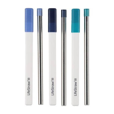 Filtr do wody słomka LifeStraw Sip 3 pack - stormy, laguna, midnight blue