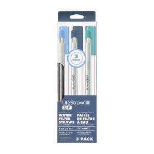 Filtr do wody słomka LifeStraw Sip 3 pack - stormy, laguna, midnight blue