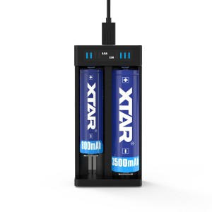 Ładowarka XTAR MC2+ do akumulatorów 18650