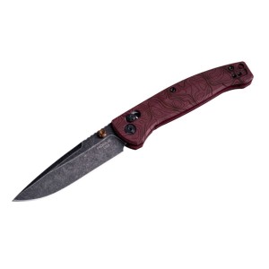Nóż Hogue 24452 Mysto Fire Redstone Richlite