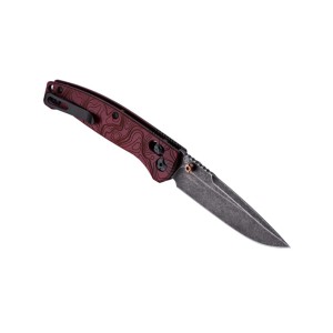 Nóż Hogue 24452 Mysto Fire Redstone Richlite
