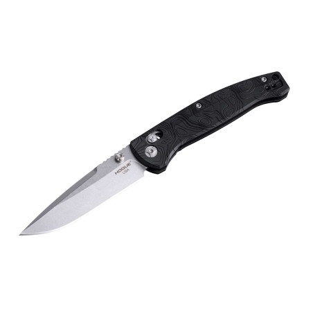 Nóż Hogue 24457 Mysto Metal Black Diamond Richlite