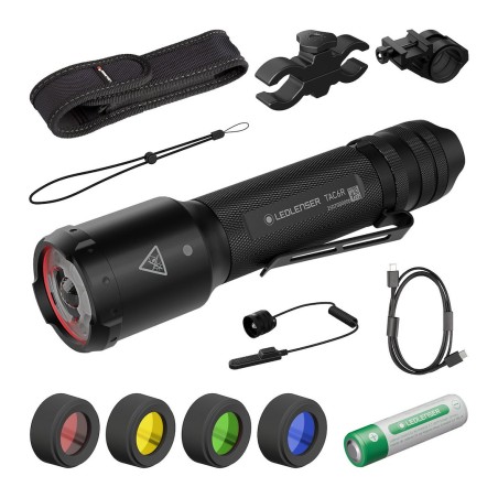 Latarka Ledlenser Tactical Outdoor Set TAC6R