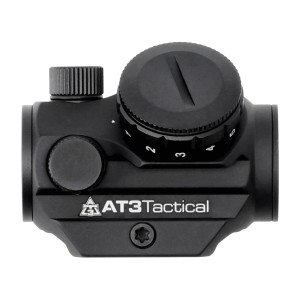Kolimator AT3 Tactical RD50 2 MOA niski montaż czarny