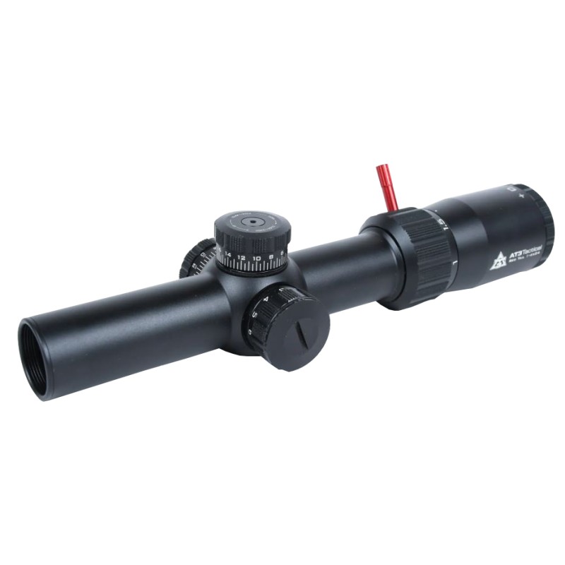 Luneta celownicza AT3 Tactical 1-4x24 30 mm BDC z montażem