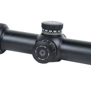 Luneta celownicza AT3 Tactical 1-4x24 30 mm BDC z montażem