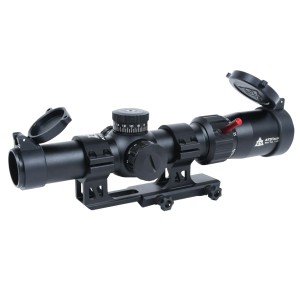 Luneta celownicza AT3 Tactical 1-4x24 30 mm BDC z montażem