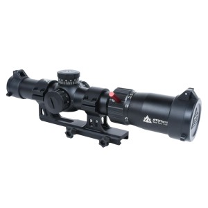 Luneta celownicza AT3 Tactical 1-6x24 30 mm BDC z montażem