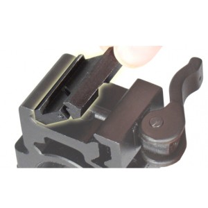 Adapter Dovetail Picatinny Leapers UTG 2 szt.