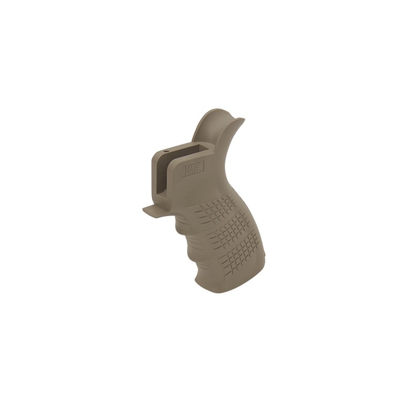 Chwyt pistoletowy AR-15 Leapers UTG Pro Ambidextrous FDE
