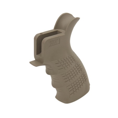 Chwyt pistoletowy AR-15 Leapers UTG Pro Ambidextrous FDE