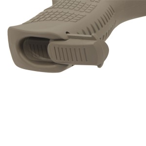 Chwyt pistoletowy AR-15 Leapers UTG Pro Ambidextrous FDE