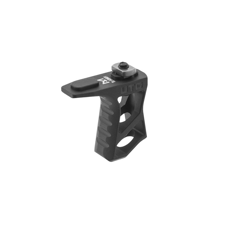 Chwyt przedni Leapers UTG M-LOK Ultra Slim Handstop czarny