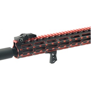 Chwyt przedni Leapers UTG M-LOK Ultra Slim Handstop czarny
