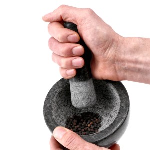 Granitowy moździerz kuchenny Browin 13 cm