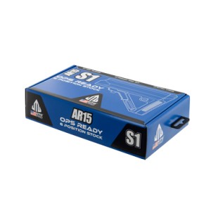 Kolba AR-15 Leapers UTG Pro Ops Ready S1 MIL-SPEC czarna
