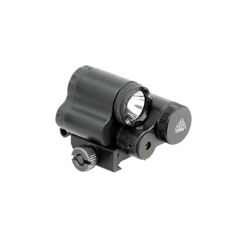 Latarka z laserem na broń Leapers UTG Sub-Compact Light/ Red Laser Combo