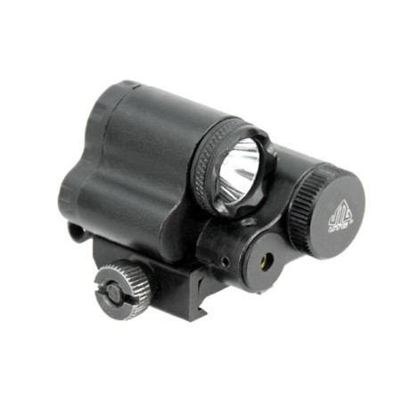 Latarka z laserem na broń Leapers UTG Sub-Compact Light/ Red Laser Combo