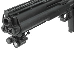 Latarka z laserem na broń Leapers UTG Sub-Compact Light/ Red Laser Combo