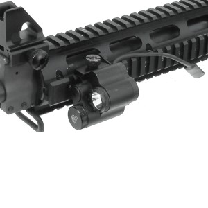 Latarka z laserem na broń Leapers UTG Sub-Compact Light/ Red Laser Combo
