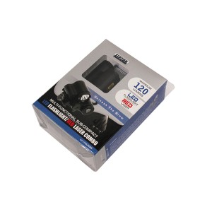 Latarka z laserem na broń Leapers UTG Sub-Compact Light/ Red Laser Combo