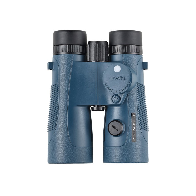 Lornetka z kompasem Hawke Endurance ED Marine 7x50 niebieska