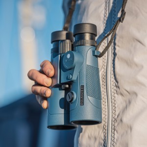 Lornetka z kompasem Hawke Endurance ED Marine 7x50 niebieska