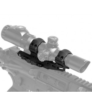 Montaż jednoczęściowy, wysoki, szybki Leapers UTG Accu-Sync 30/22 cantilever 50 mm