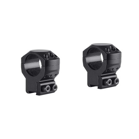 Montaż lunety Hawke Tactical 1" wysoki Dovetail na szynę 11 mm