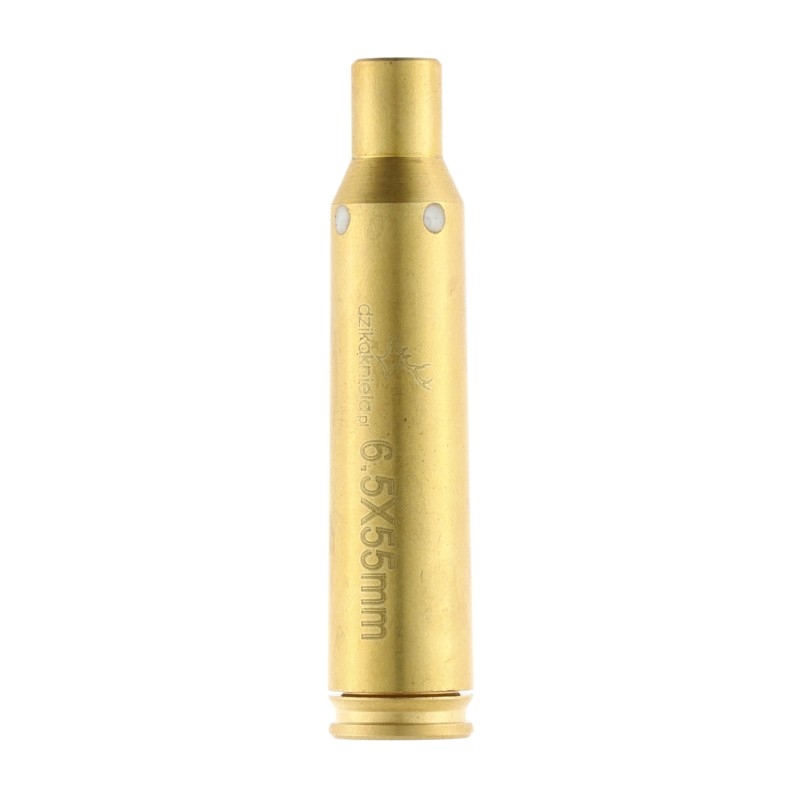 Nabój laserowy premium do przystrzeliwania 6,5 x 55