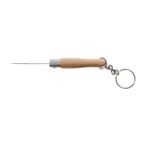 Nóż składany Opinel Colorama 04 brelok inox naturalny