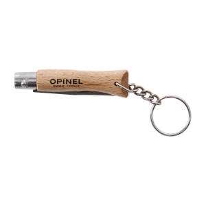 Nóż składany Opinel Colorama 04 brelok inox naturalny